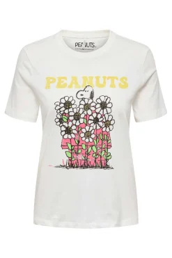 Only Licencas-Camisola Manga Curta Peanuts