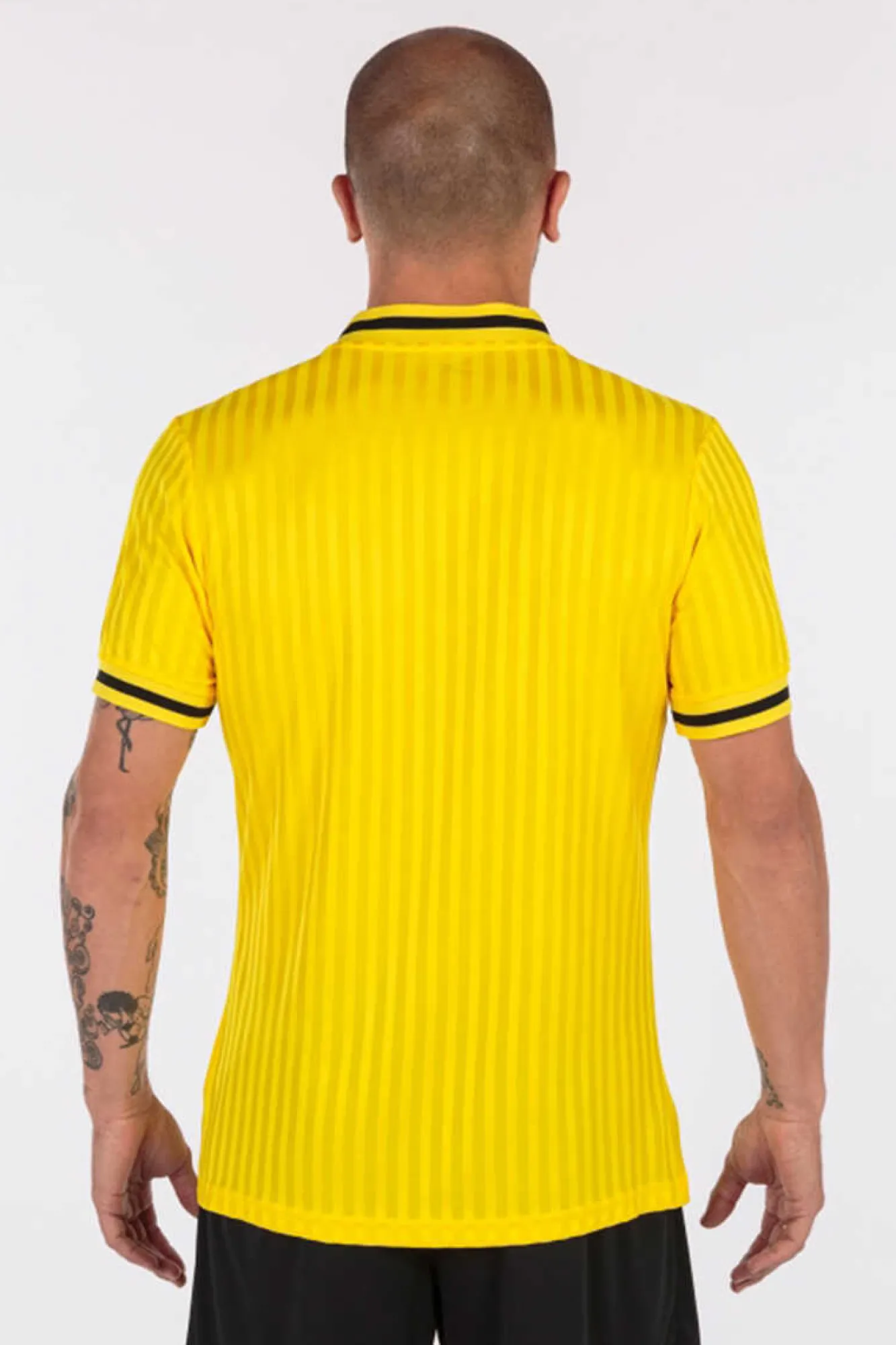 Joma Camisola Manga Curta Toletum Iii Amarelo Banana