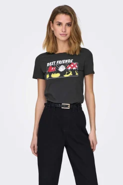 Only Licencas-Camisola Mickey Mouse