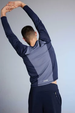 Springfield Camisola Oudoor Combinada Azul