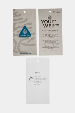 Springfield Camisola Oudoor Combinada Azul