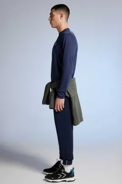 Springfield Camisola Oudoor Combinada Azul