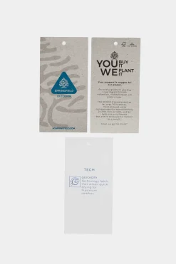 Springfield Camisola Oudoor De Manga Comprida Cinza New