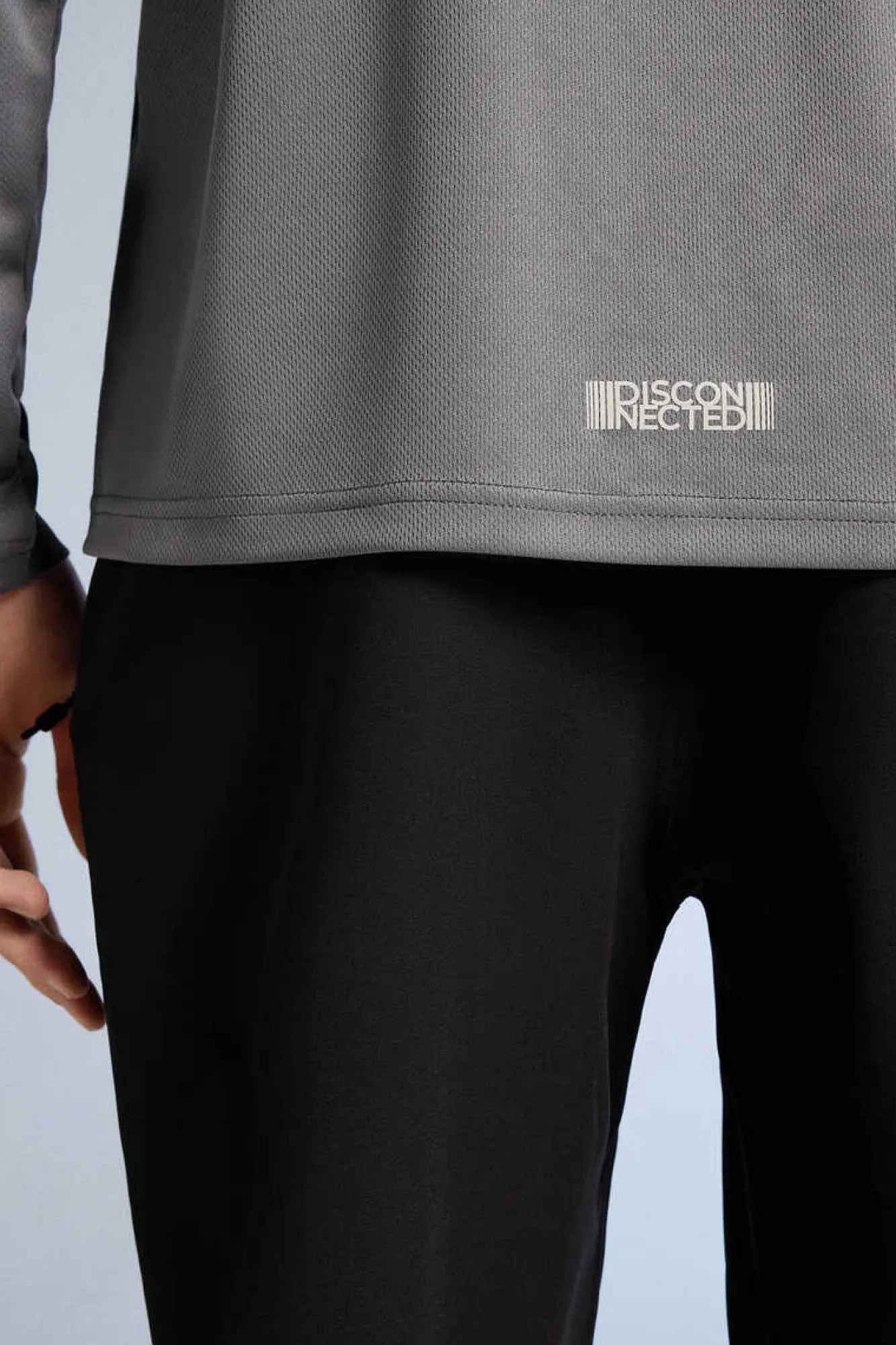 Springfield Camisola Oudoor De Manga Comprida Cinza New