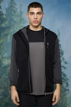 Springfield Camisola Oudoor Manga Comprida Preto Online