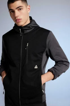 Springfield Camisola Oudoor Manga Comprida Preto Online