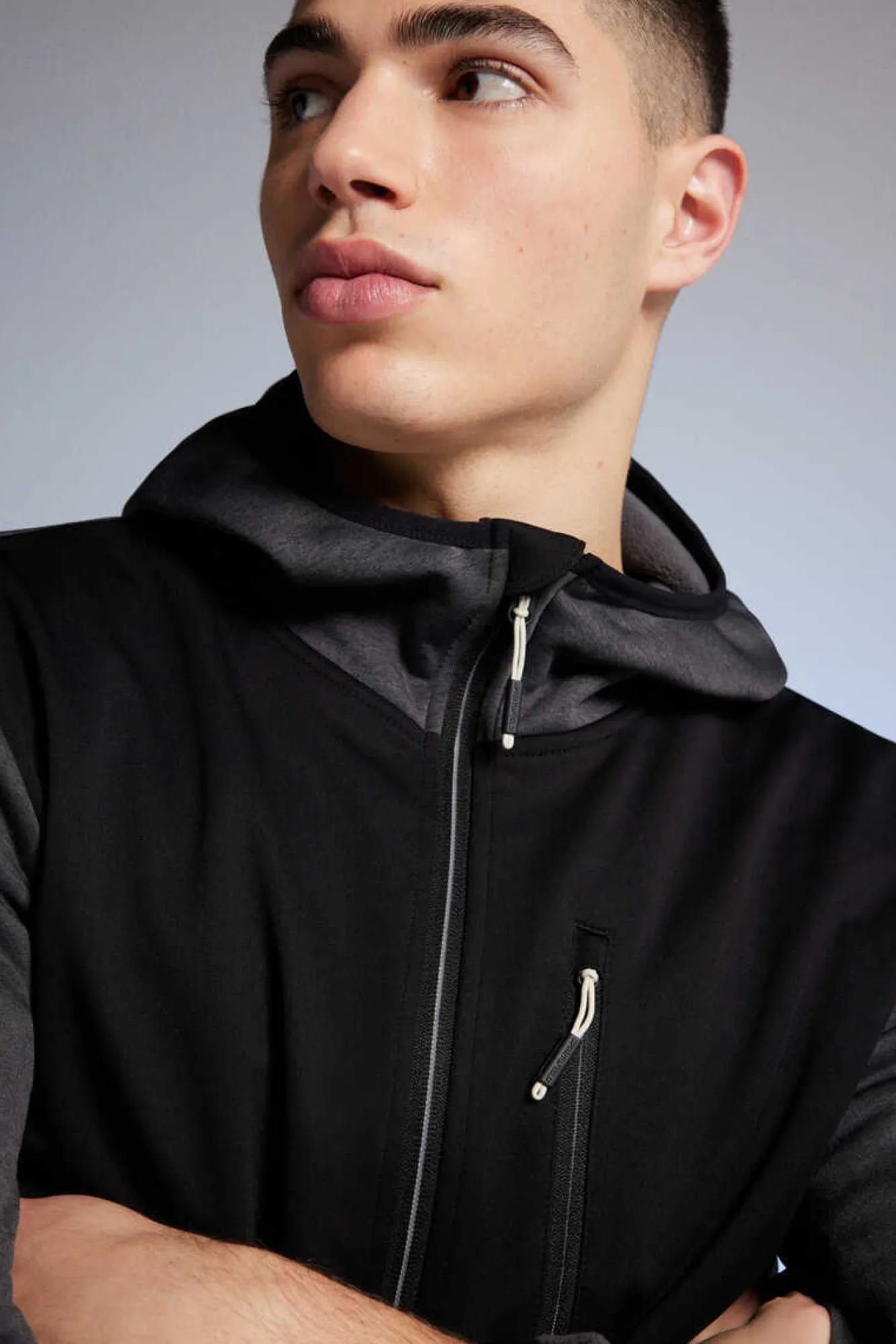 Springfield Camisola Oudoor Manga Comprida Preto Online