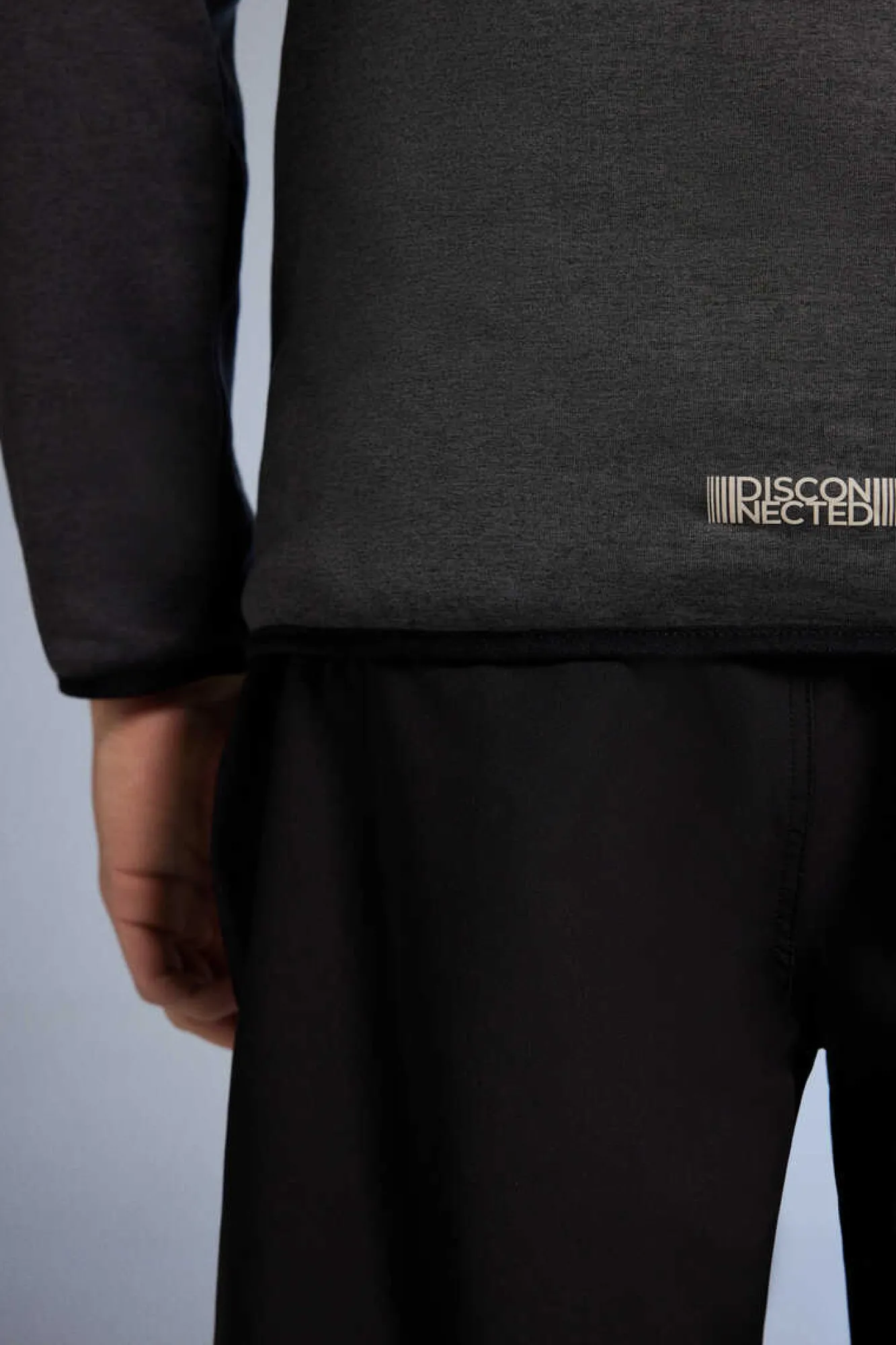 Springfield Camisola Oudoor Manga Comprida Preto Online