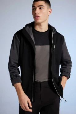 Springfield Camisola Oudoor Manga Comprida Preto Online