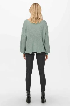 Only Sueteres E Cardigans-Camisola Oversize Malha