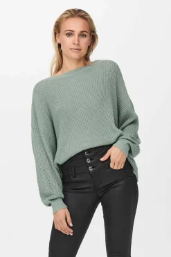 Only Sueteres E Cardigans-Camisola Oversize Malha