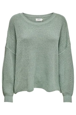 Only Sueteres E Cardigans-Camisola Oversize Malha