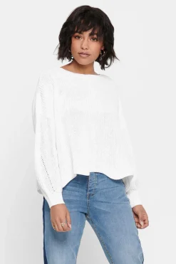 Only Sueteres E Cardigans-Camisola Oversize Malha