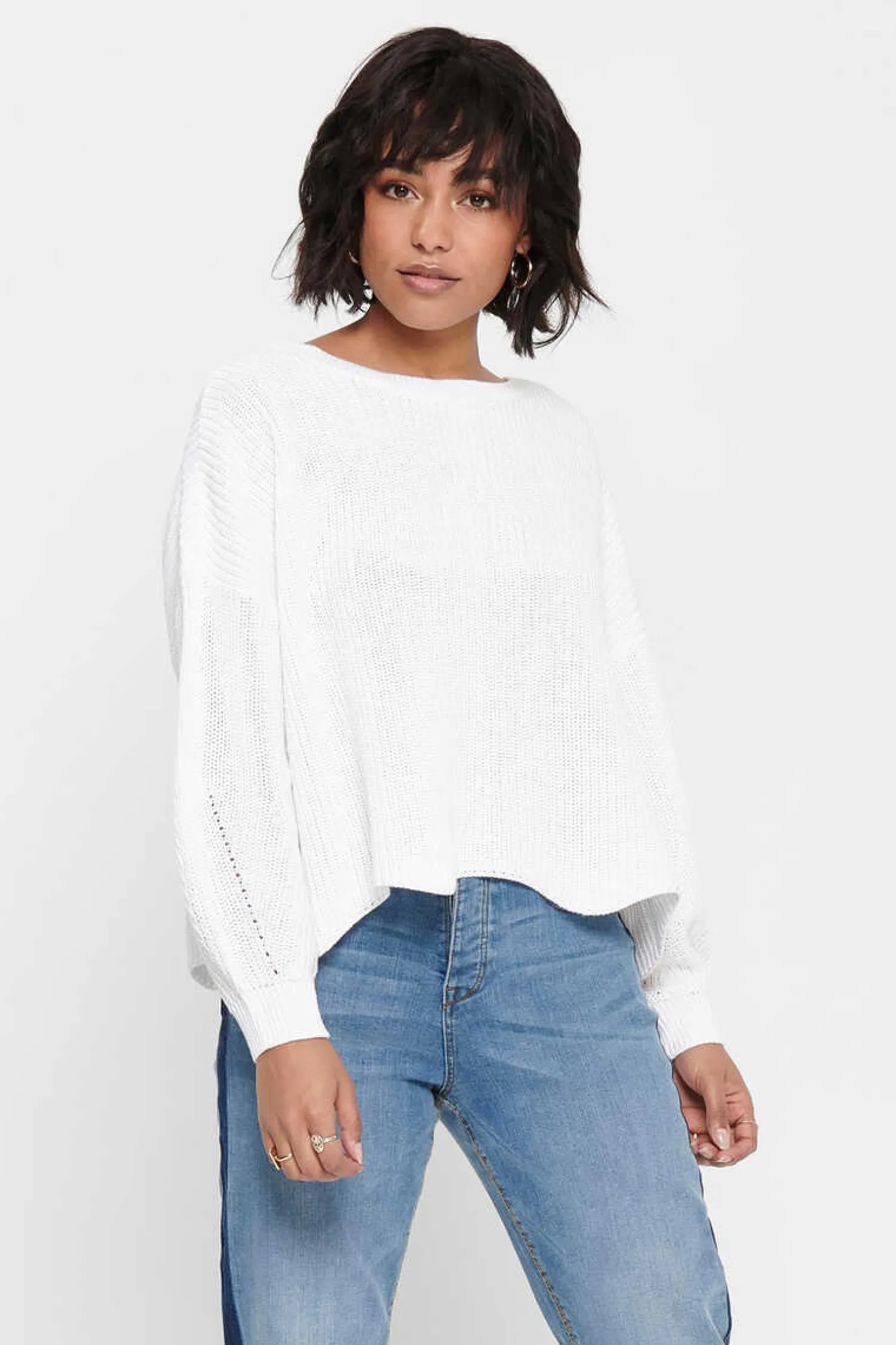 Only Sueteres E Cardigans-Camisola Oversize Malha
