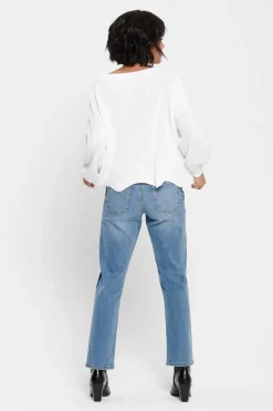 Only Sueteres E Cardigans-Camisola Oversize Malha