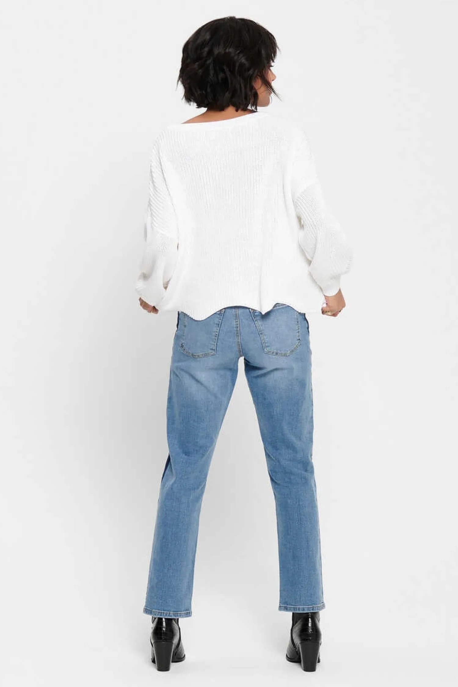 Only Sueteres E Cardigans-Camisola Oversize Malha