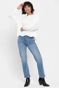 Only Sueteres E Cardigans-Camisola Oversize Malha