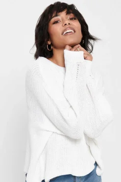 Only Sueteres E Cardigans-Camisola Oversize Malha