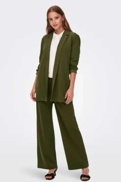 JDY Blusoes E Casacos-Camisola Pescoco Redondos Quadrados