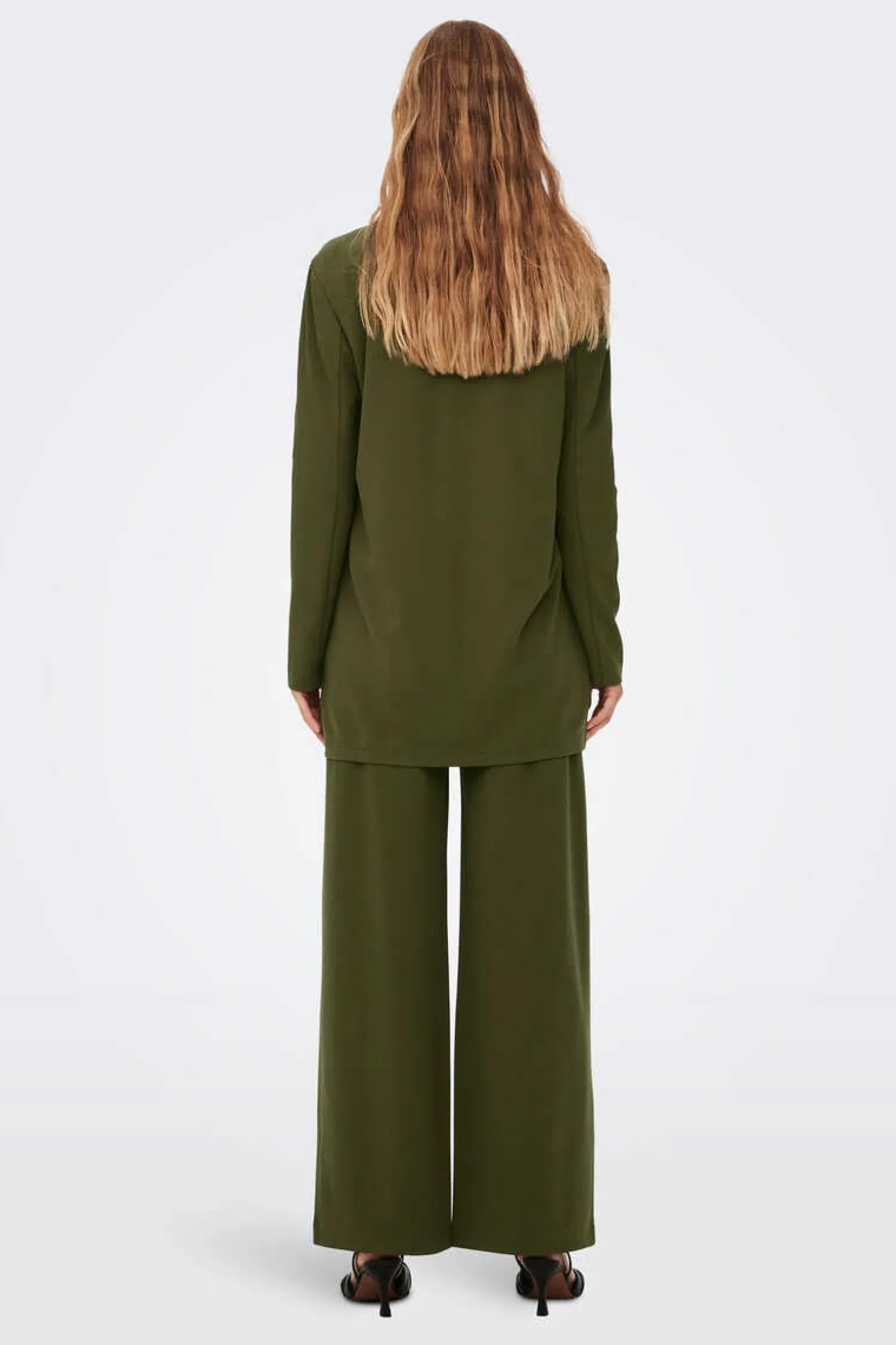 JDY Blusoes E Casacos-Camisola Pescoco Redondos Quadrados