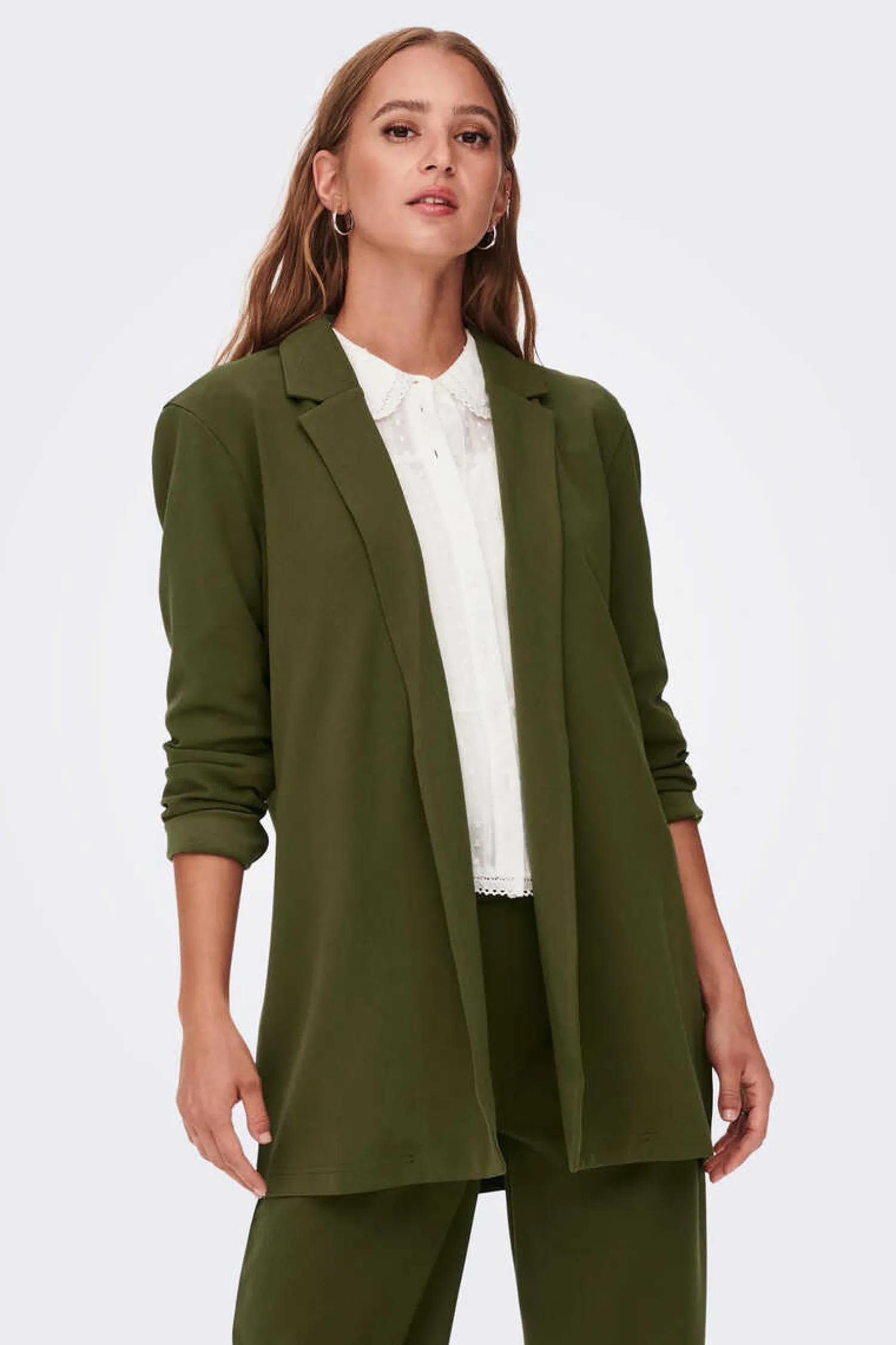 JDY Blusoes E Casacos-Camisola Pescoco Redondos Quadrados