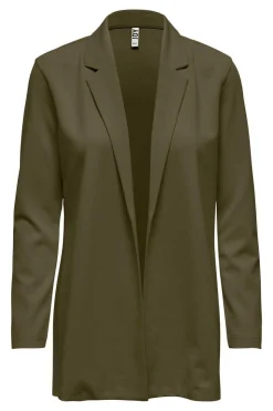 JDY Blusoes E Casacos-Camisola Pescoco Redondos Quadrados