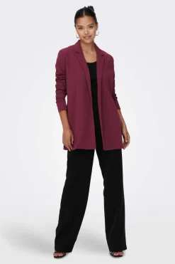 JDY Blusoes E Casacos-Camisola Pescoco Redondos Quadrados