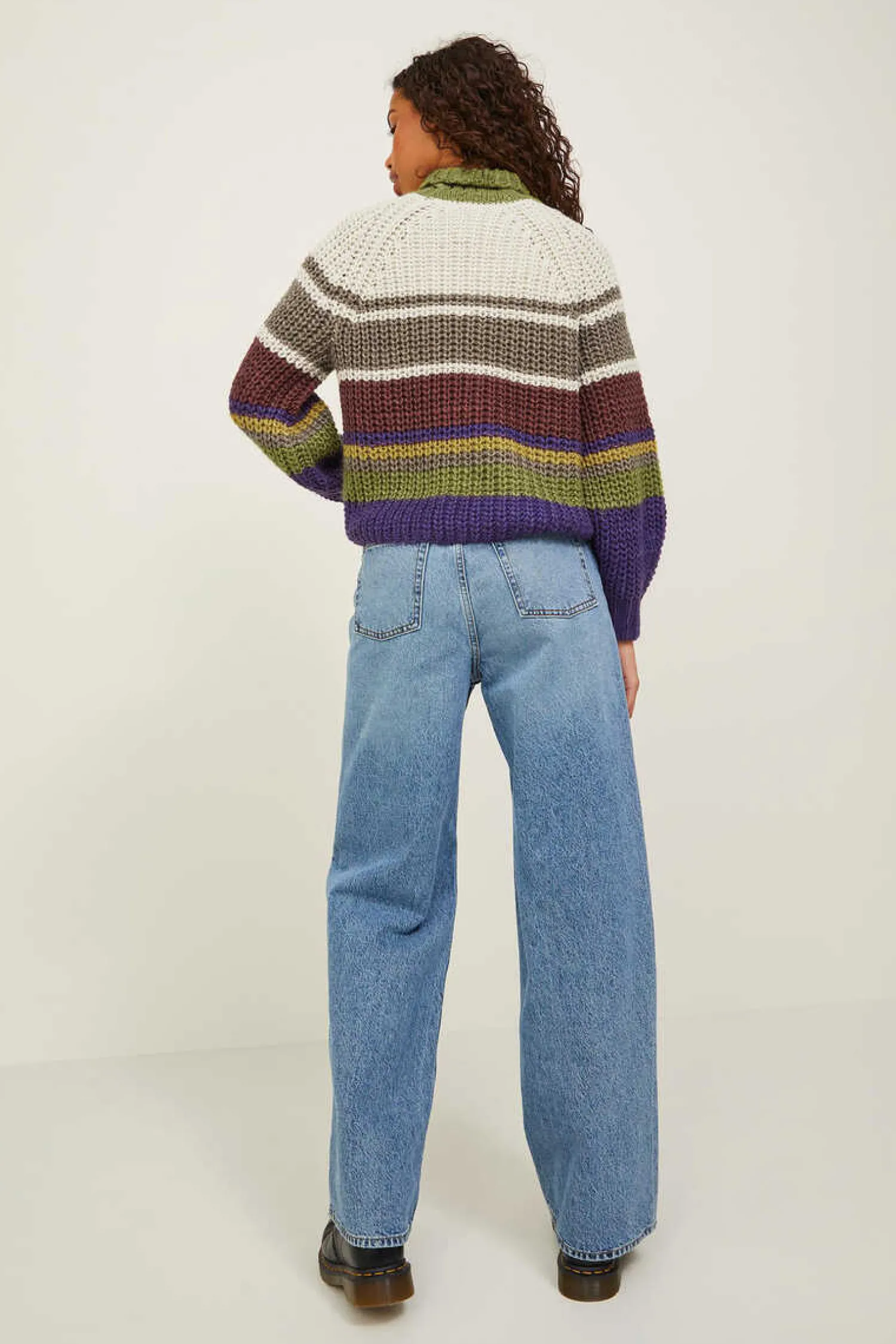 Jack & Jones Sueteres E Cardigans-Camisola Riscas