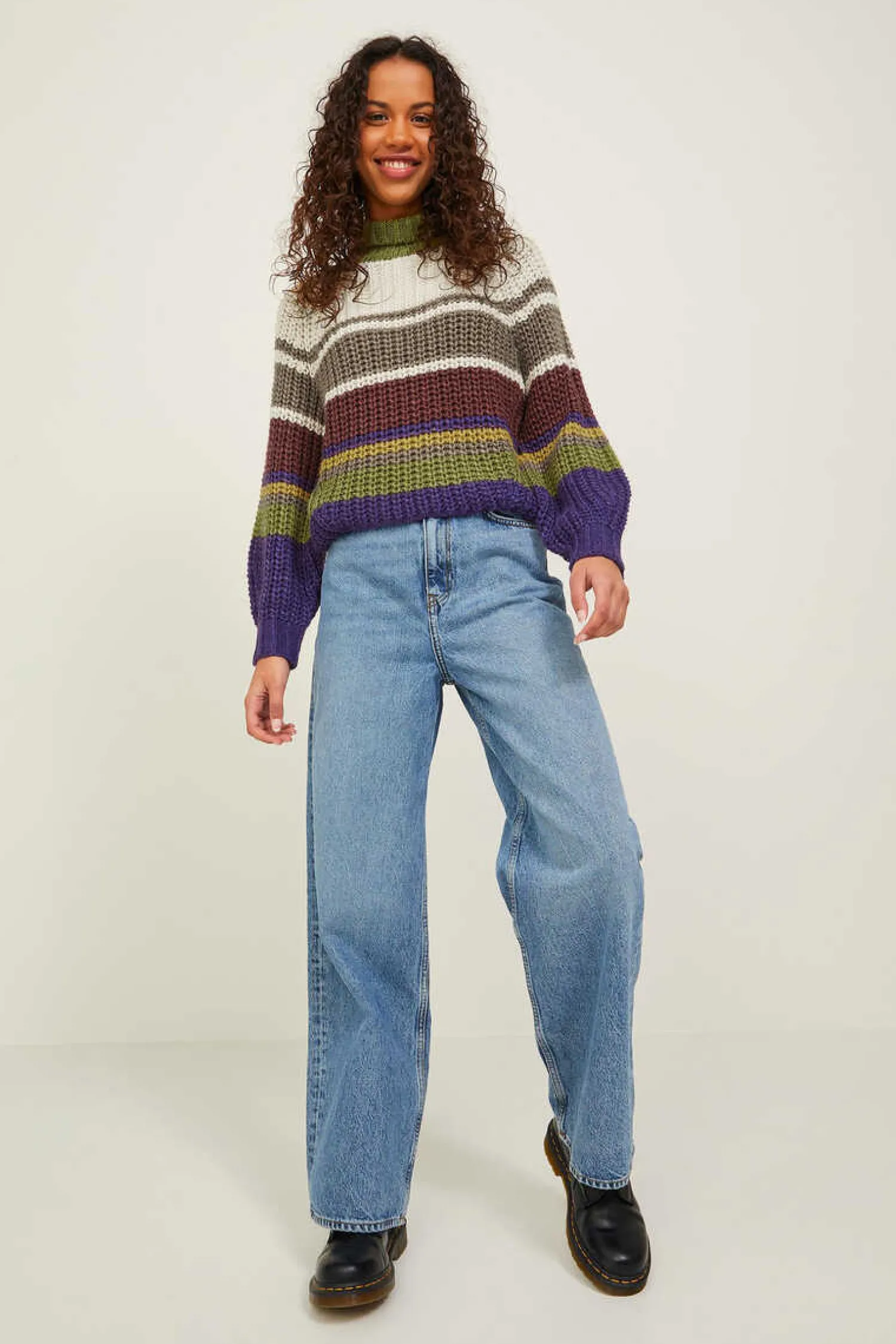 Jack & Jones Sueteres E Cardigans-Camisola Riscas