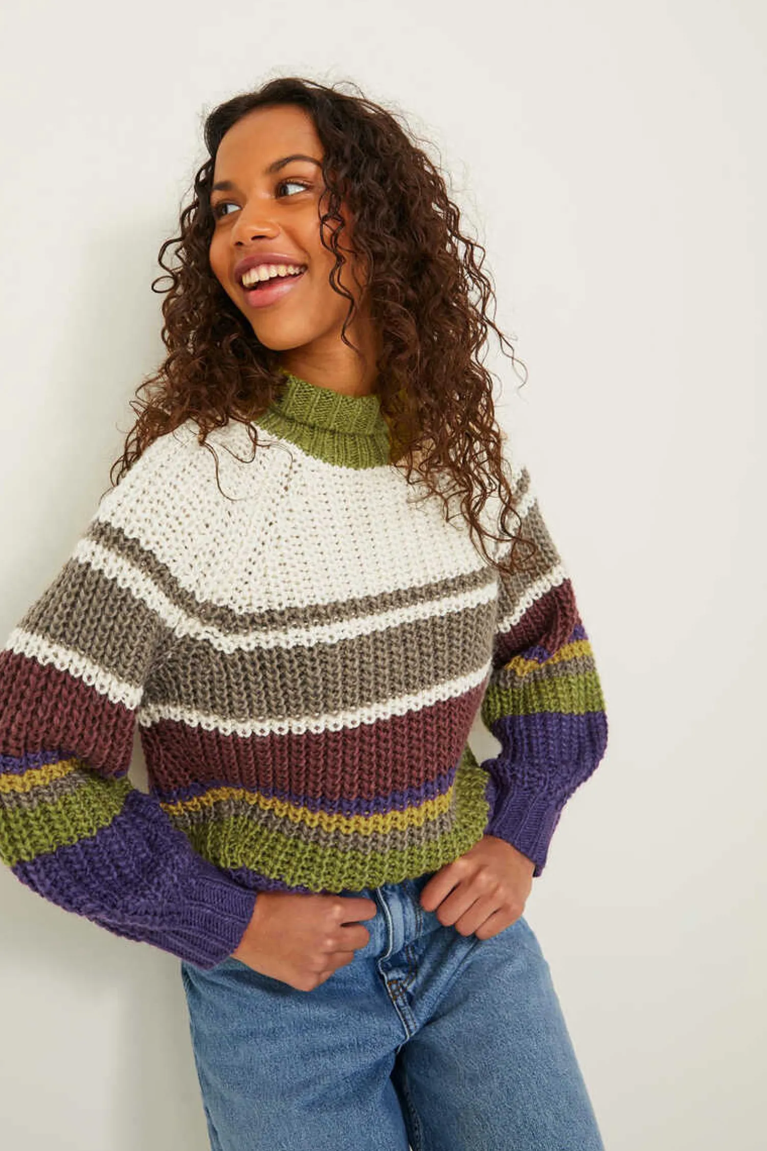 Jack & Jones Sueteres E Cardigans-Camisola Riscas