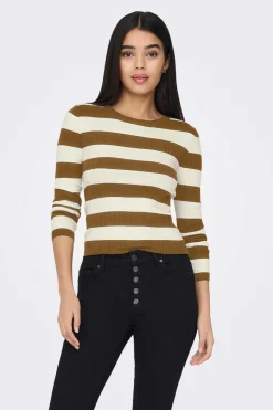 JDY Sueteres E Cardigans-Camisola Riscas