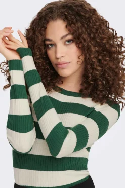 JDY Sueteres E Cardigans-Camisola Riscas