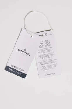 Springfield Camisola Riscas Cor Azul Aco Clearance