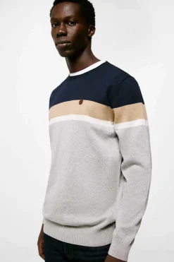 Springfield Camisola Riscas Posicionadas Cinza Sale