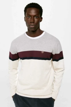 Springfield Camisola Riscas Posicionadas Cinza Sale