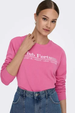 JDY Sweatshirts-Camisola Solta