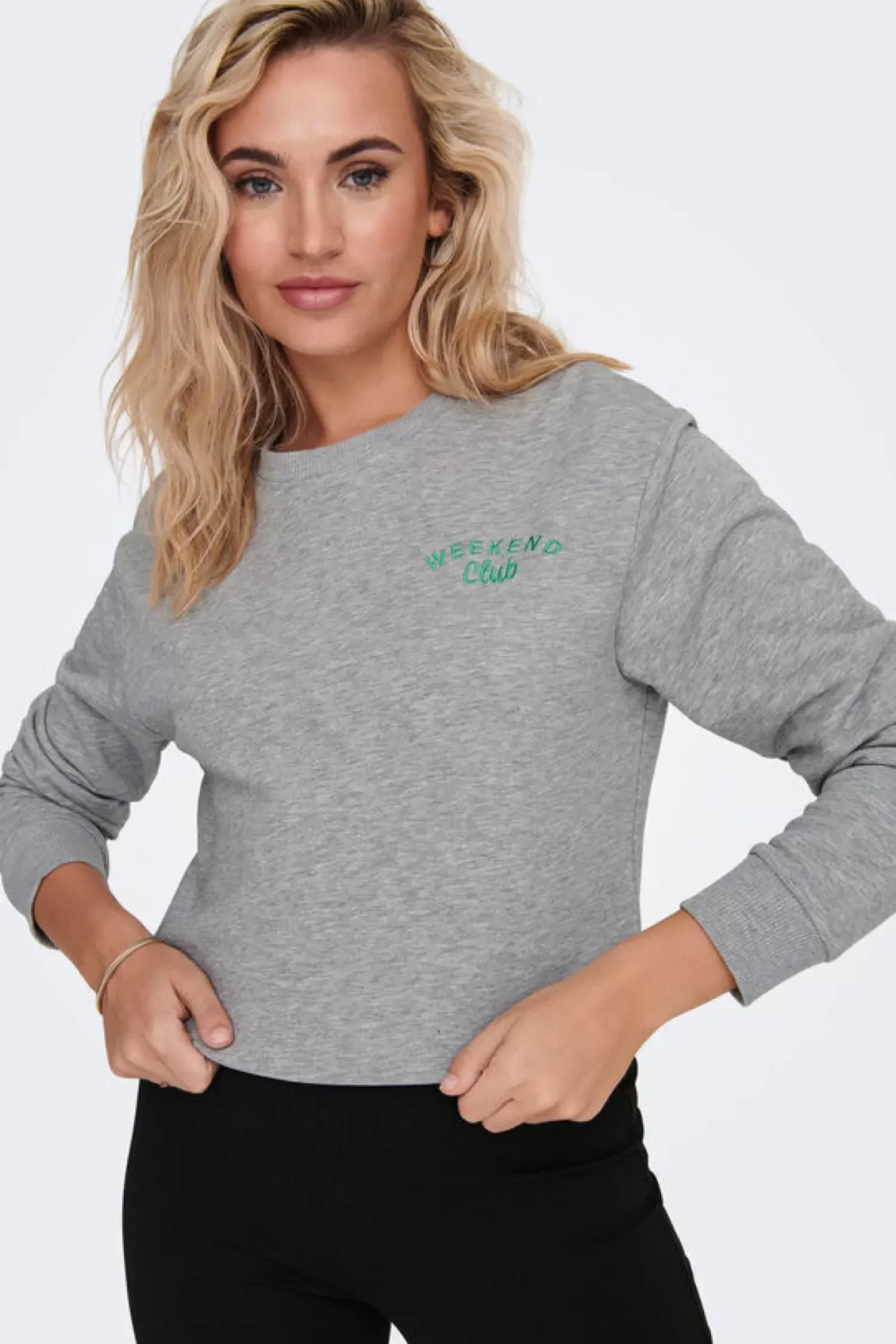 JDY Sweatshirts-Camisola Solta