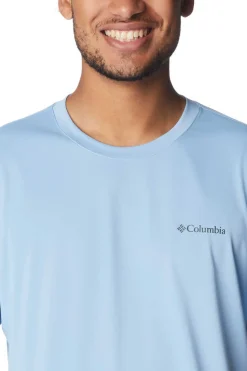 Columbia Camisola Tecnica Hike™ Azul New