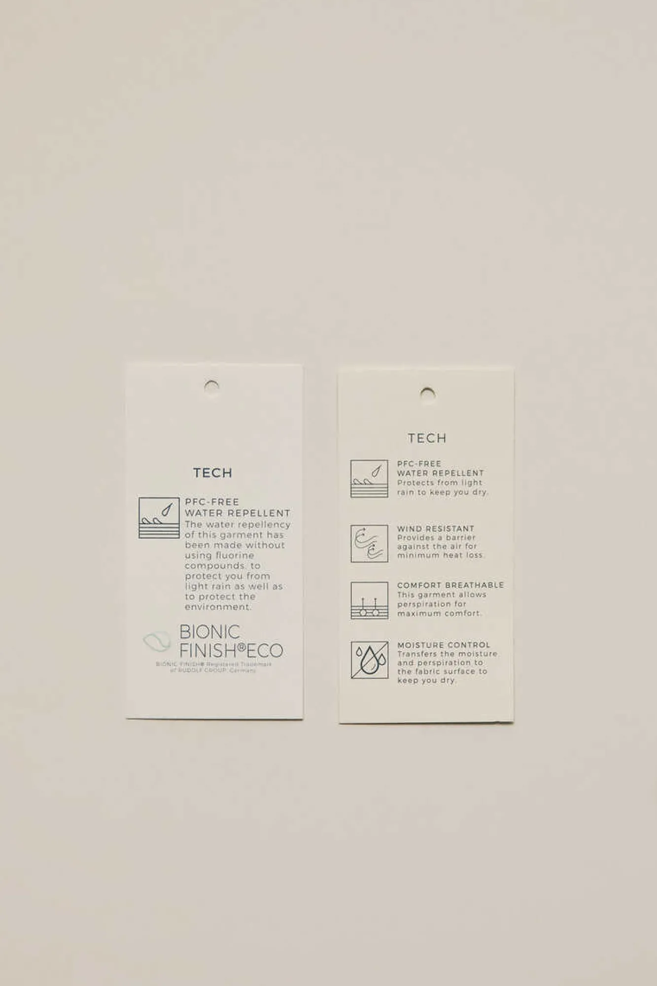 Springfield Capota Tecnica De Parka Cinza Discount