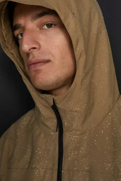 Springfield Capota Tecnica De Parka Beige Discount