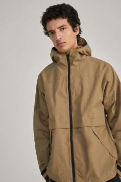 Springfield Capota Tecnica De Parka Beige Discount