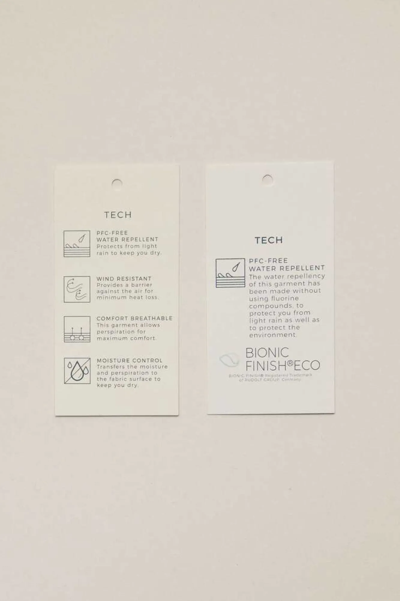 Springfield Capota Tecnica De Parka Beige Discount