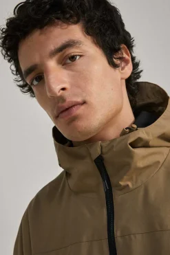 Springfield Capota Tecnica De Parka Beige Discount