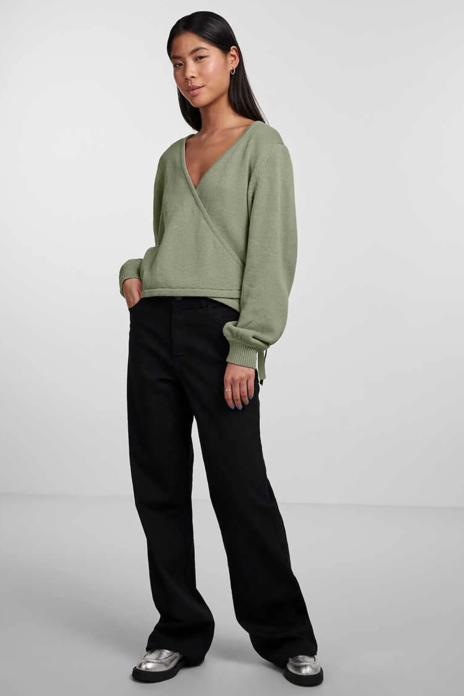 Pieces Sueteres E Cardigans-Cardigan Cruzado