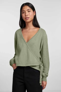 Pieces Sueteres E Cardigans-Cardigan Cruzado