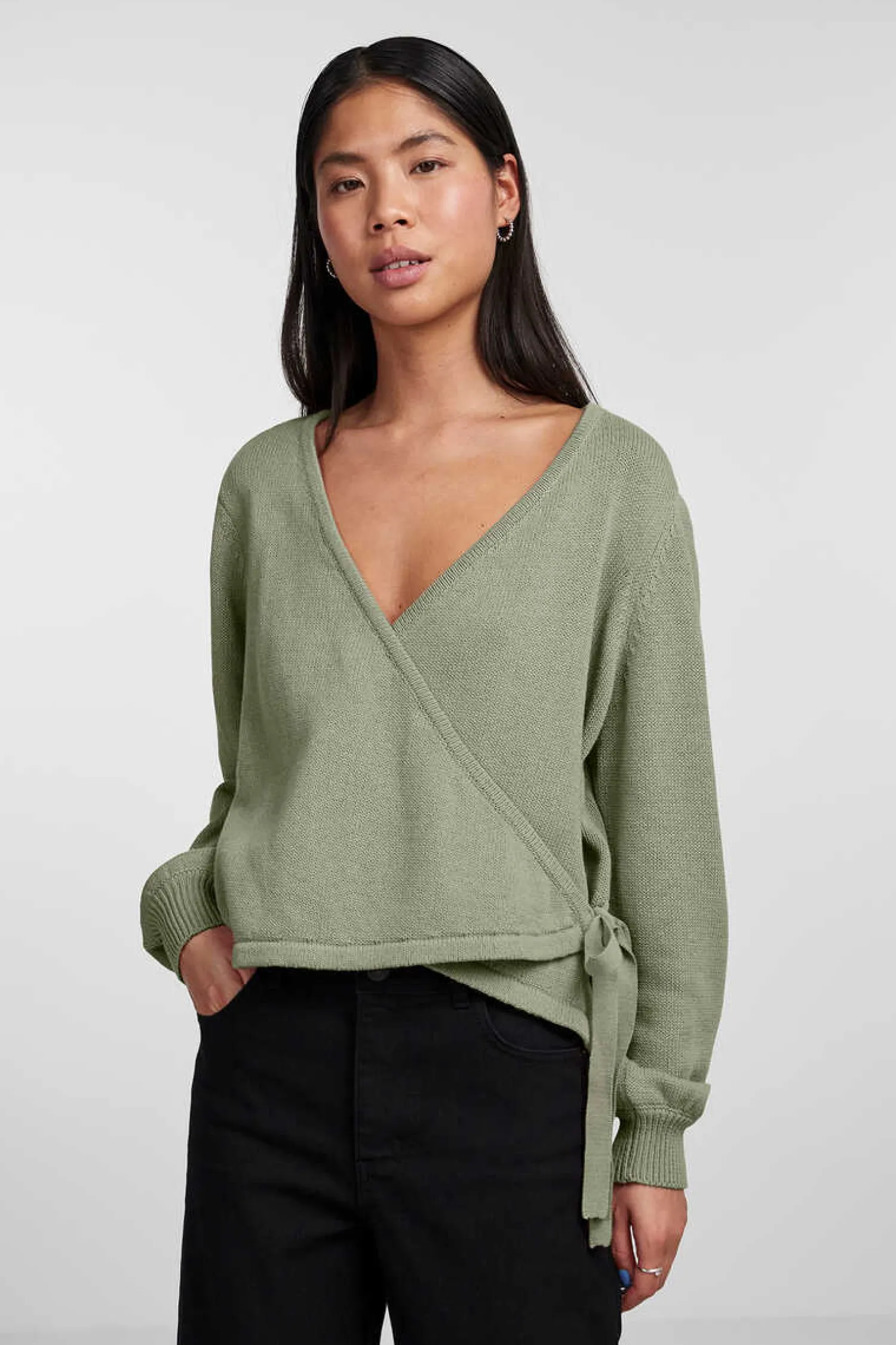 Pieces Sueteres E Cardigans-Cardigan Cruzado