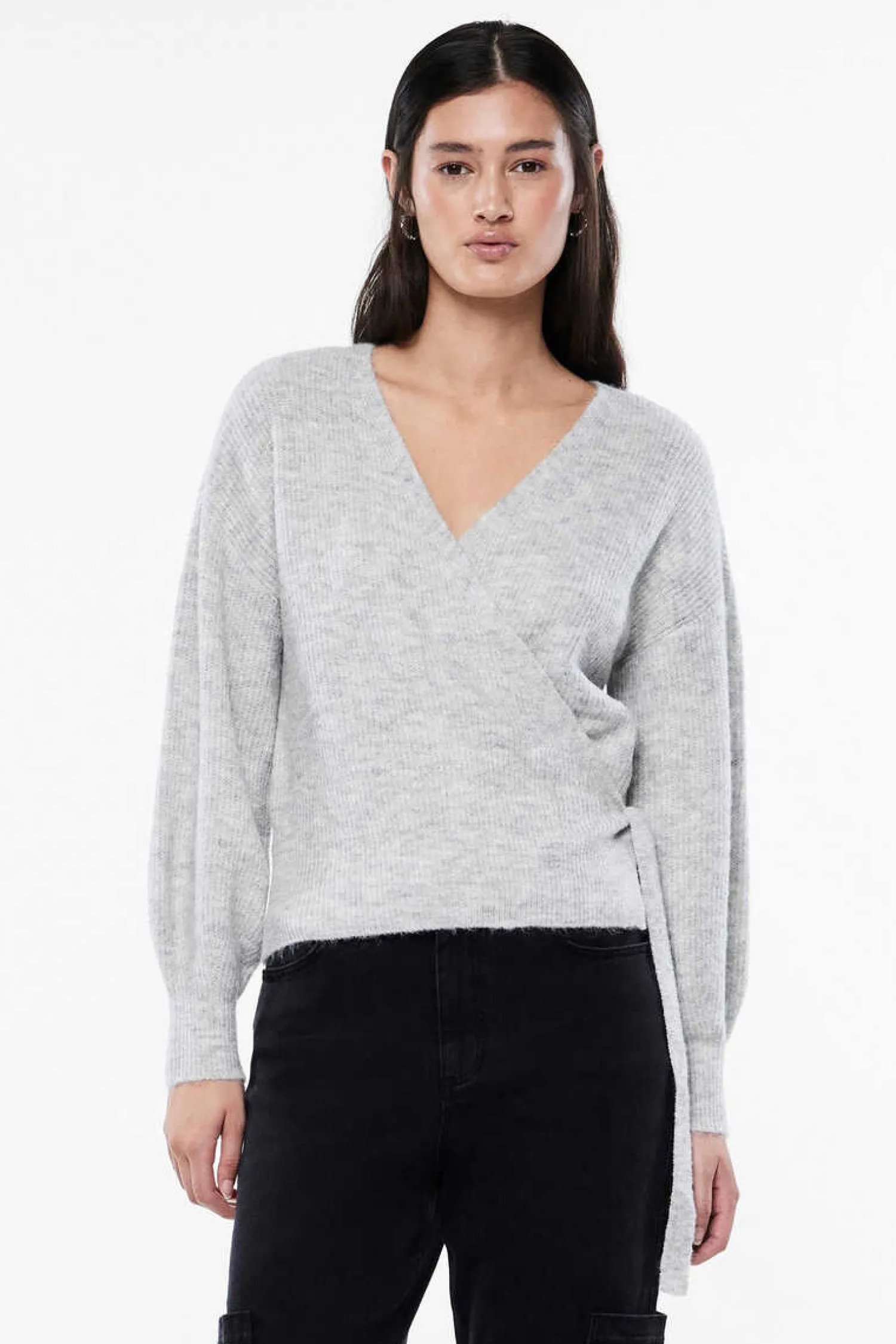 Pieces Sueteres E Cardigans-Cardigan Cruzado