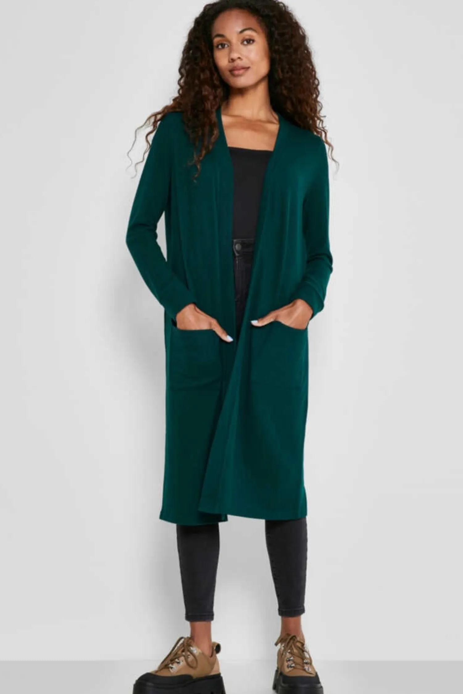 Noisy May Sueteres E Cardigans-Cardigan Noos Nmcity