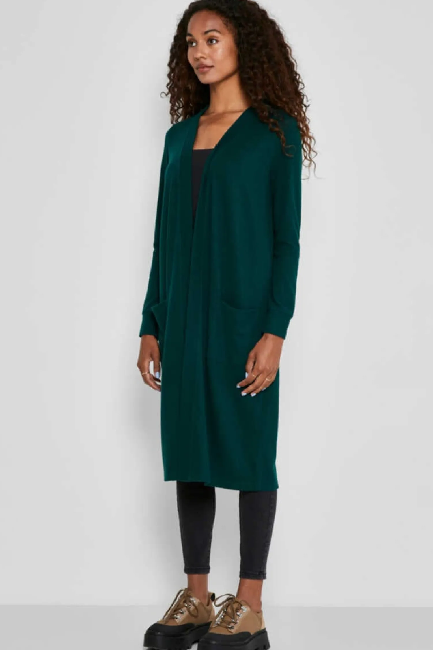 Noisy May Sueteres E Cardigans-Cardigan Noos Nmcity