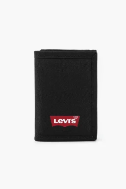 Levi's Carteira Batwing Trifold Wallet Preto Hot